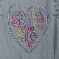 SONIA RYKIEL Robe à Bretelles Croisées -Petit Monde Soldes A12007 Z77 003