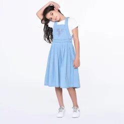 SONIA RYKIEL Robe à Bretelles Croisées -Petit Monde Soldes A12007 Z77 101