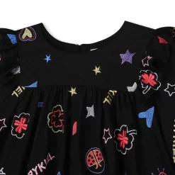 SONIA RYKIEL Robe à Manches Longues -Petit Monde Soldes A12025 Z41 003