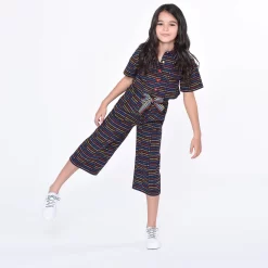 SONIA RYKIEL Combinaison En Coton -Petit Monde Soldes A14000 Z41 102