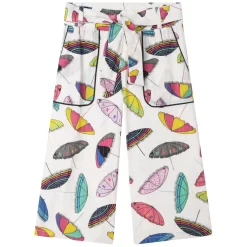 SONIA RYKIEL Pantalon En Popeline De Coton