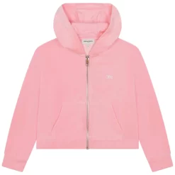 SONIA RYKIEL Cardigan à Capuche En Velours