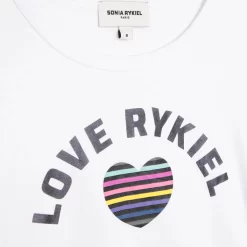 SONIA RYKIEL T-shirt à Manches Courtes -Petit Monde Soldes A15015 10P 003