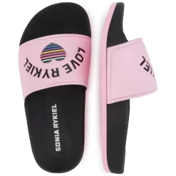 SONIA RYKIEL Claquettes Décorées -Petit Monde Soldes A19000 45T 007