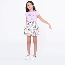 SONIA RYKIEL Baskets à Lacets En Cuir -Petit Monde Soldes A19001 10P 102