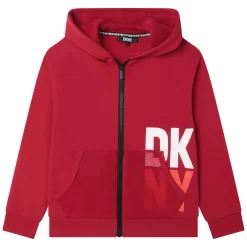 DKNY Cardigan à Capuche