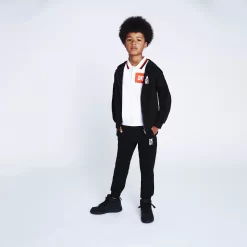 DKNY Polo En Coton -Petit Monde Soldes D25E51 10P 101