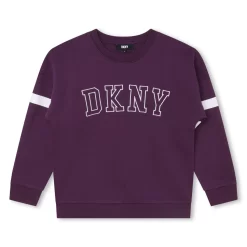 DKNY Sweat-shirt Coton Logo Brodé