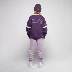 DKNY Sweat-shirt Coton Logo Brodé -Petit Monde Soldes D25E57 910 105