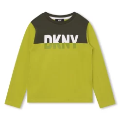 DKNY T-shirt à Découpe Et Logo