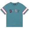 DKNY T-shirt Avec Logo Brodé