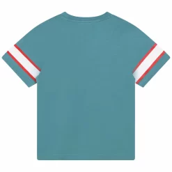 DKNY T-shirt Avec Logo Brodé 5 DKNY T-shirt Avec Logo Brodé -Petit Monde Soldes D25E75 763 002