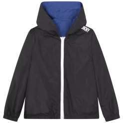 DKNY Coupe-vent Réversible 8 DKNY Coupe-vent Réversible -Petit Monde Soldes D26367 811 003