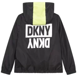 DKNY Coupe-vent Réversible 9 DKNY Coupe-vent Réversible -Petit Monde Soldes D26367 811 004
