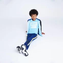 DKNY Coupe-vent Réversible 10 DKNY Coupe-vent Réversible -Petit Monde Soldes D26367 811 101