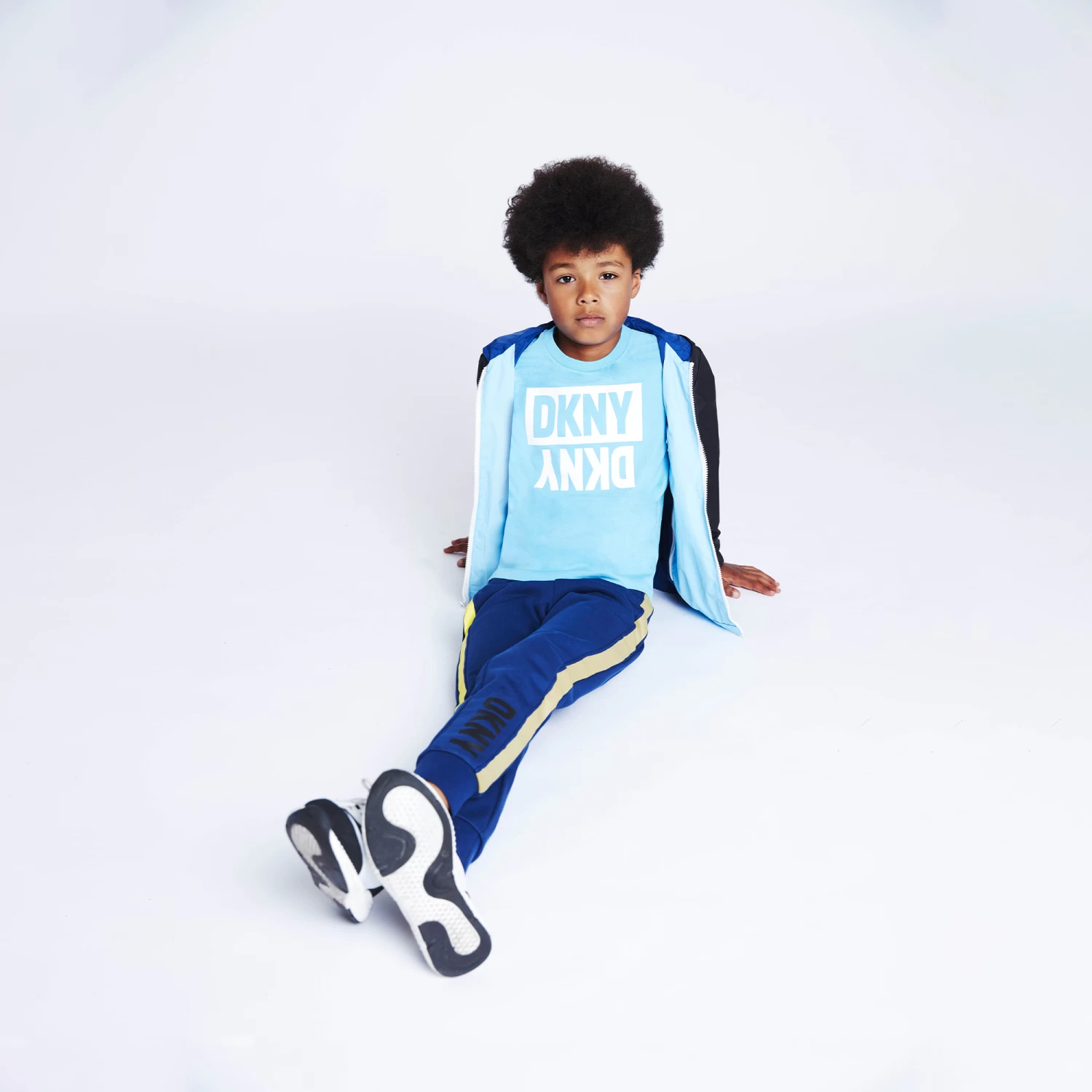 DKNY Coupe-vent Réversible 5 DKNY Coupe-vent Réversible – Image 5