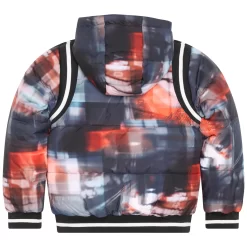 DKNY Doudoune Réversible Déperlante 7 DKNY Doudoune Réversible Déperlante -Petit Monde Soldes D26371 Z40 002