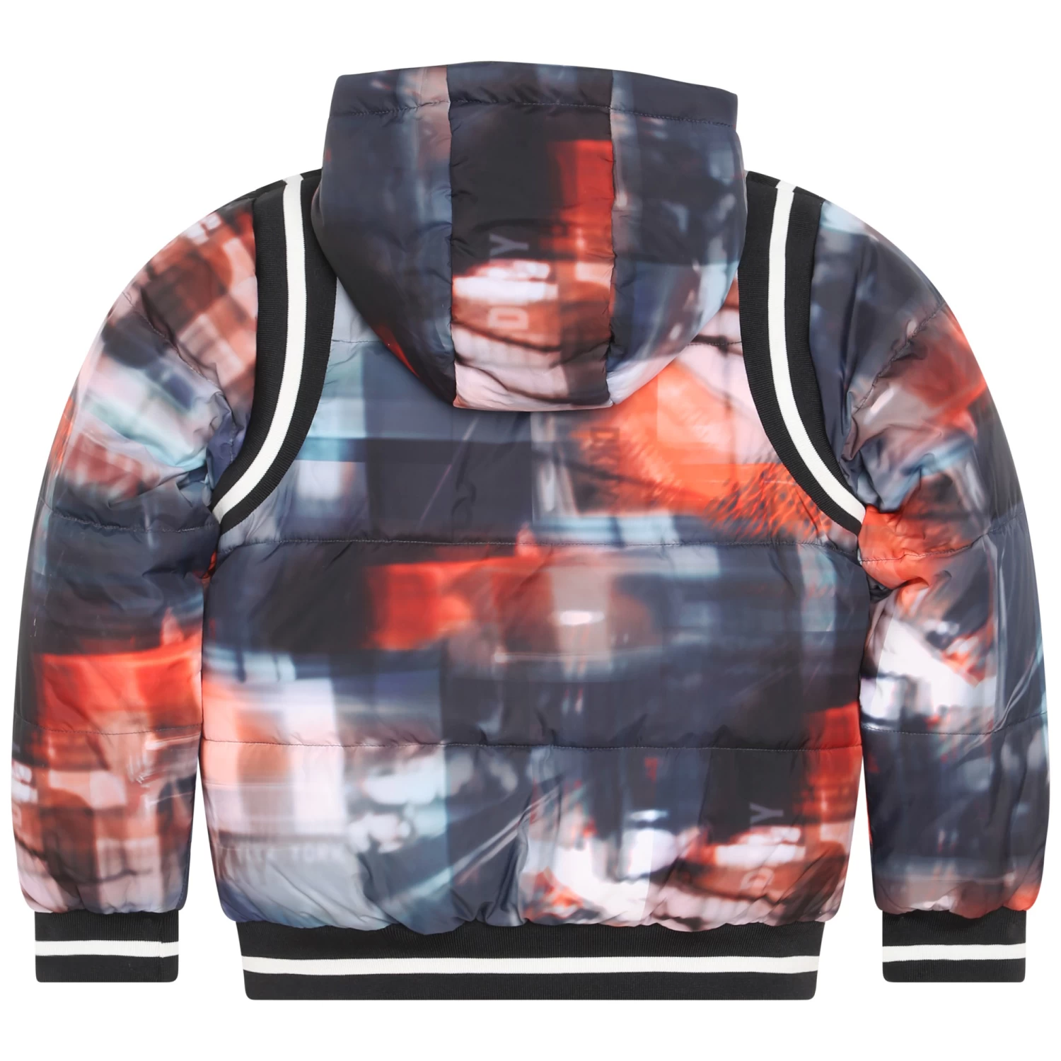 DKNY Doudoune Réversible Déperlante 2 DKNY Doudoune Réversible Déperlante – Image 2