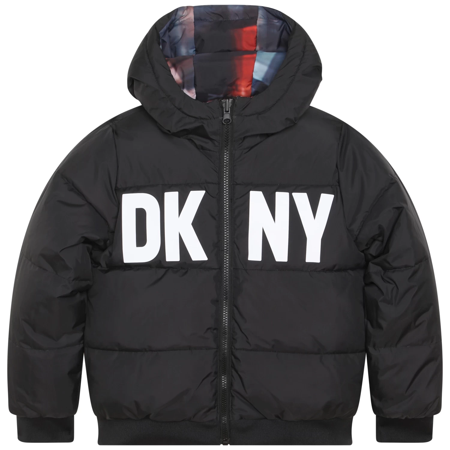 DKNY Doudoune Réversible Déperlante 3 DKNY Doudoune Réversible Déperlante – Image 3