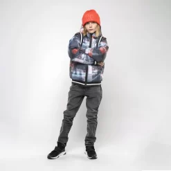 DKNY Doudoune Réversible Déperlante 11 DKNY Doudoune Réversible Déperlante -Petit Monde Soldes D26371 Z40 105