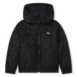 DKNY Parka 2-en-1 Déperlante 14 DKNY Parka 2-en-1 Déperlante -Petit Monde Soldes D26372 84W 003