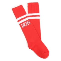 DKNY Chaussettes Hautes Avec Logo
