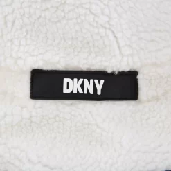 DKNY Bob Réversible Avec Logo -Petit Monde Soldes D31313 09B 005