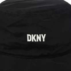 DKNY Bob Réversible Avec Logo -Petit Monde Soldes D31313 09B 006