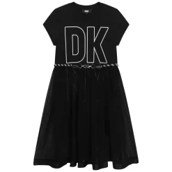 DKNY Robe De Cérémonie Ceinturée