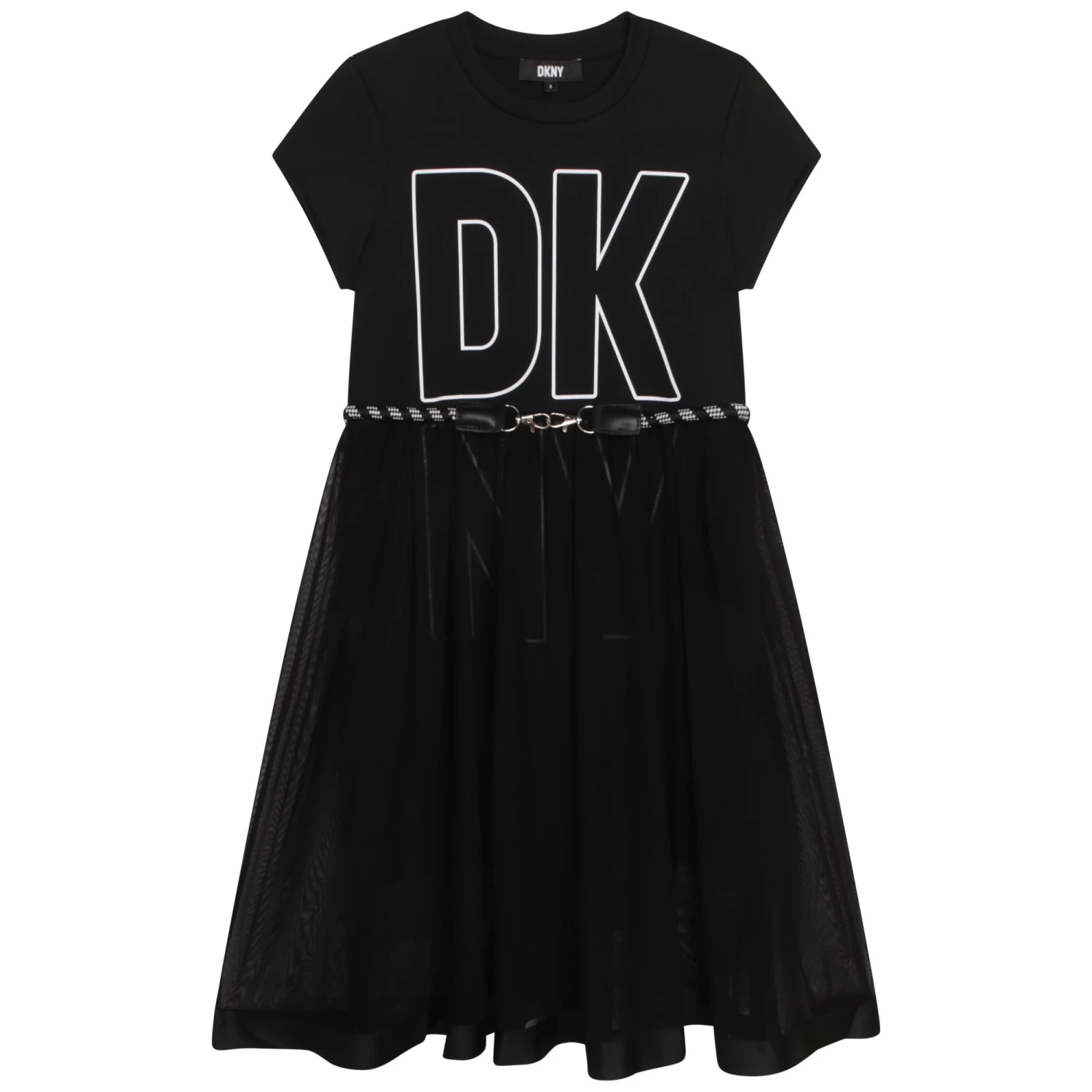 DKNY Robe De Cérémonie Ceinturée 1 DKNY Robe De Cérémonie Ceinturée