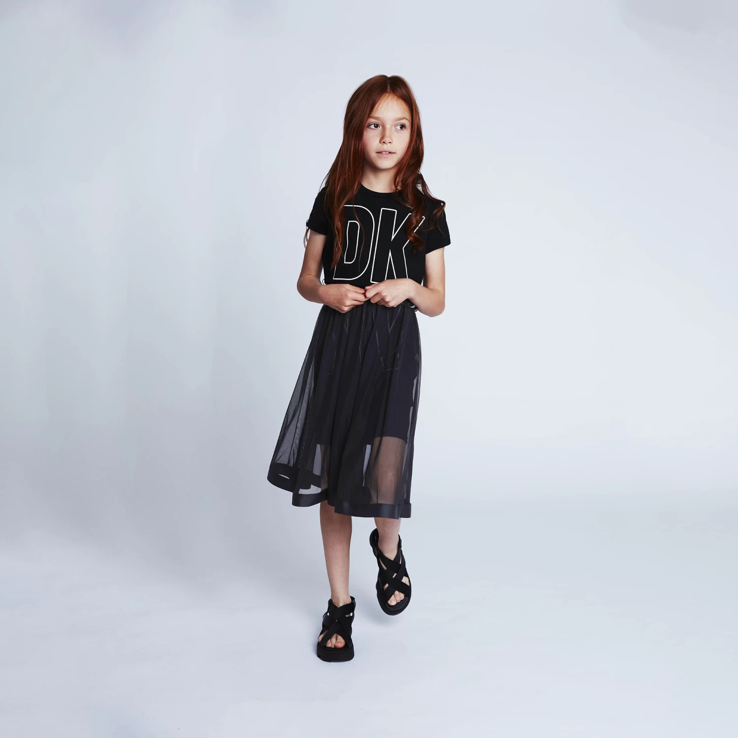 DKNY Robe De Cérémonie Ceinturée 4 DKNY Robe De Cérémonie Ceinturée – Image 4