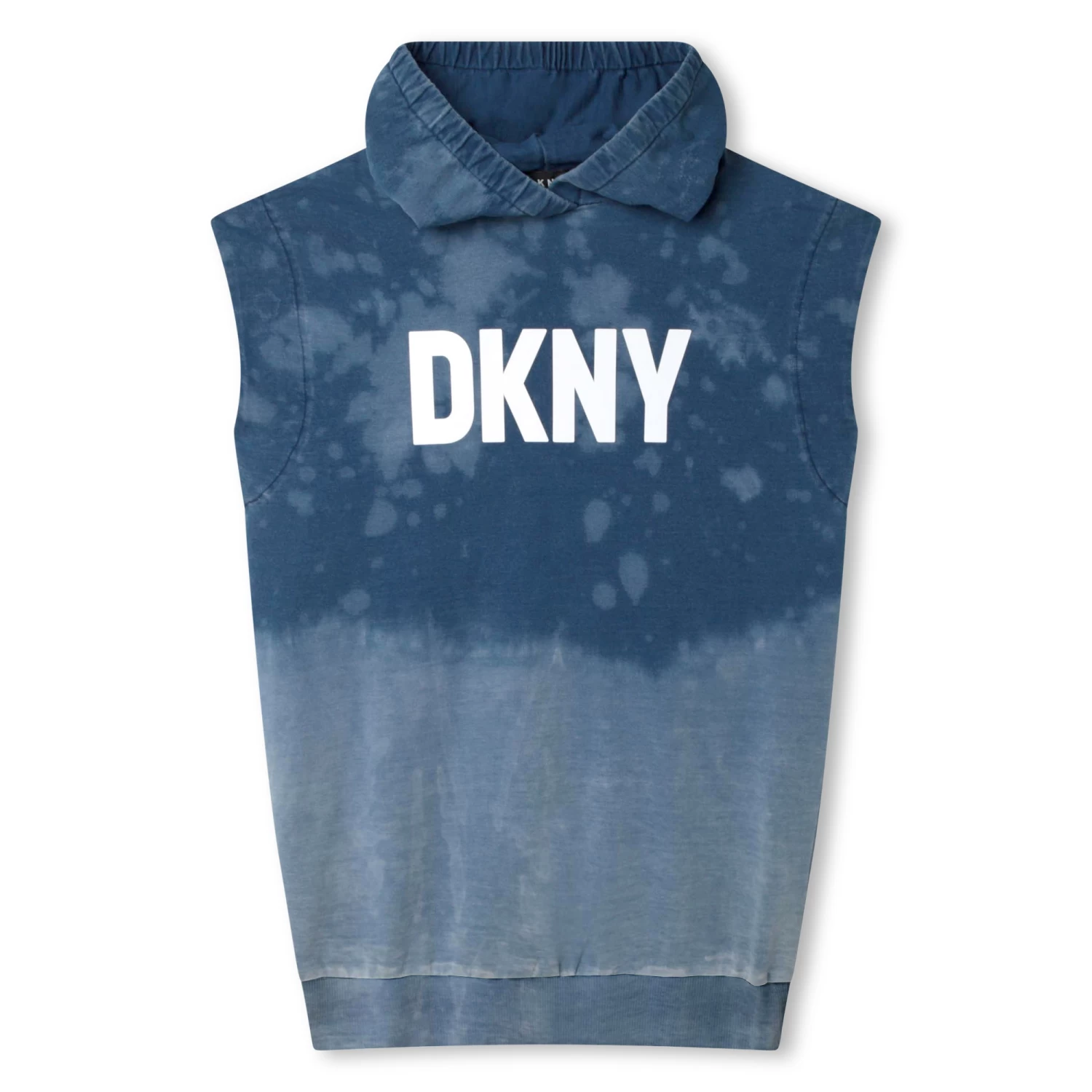 DKNY Robe Sans Manche à Capuche 1 DKNY Robe Sans Manche à Capuche