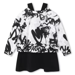 DKNY Robe 2-en-1 Avec Sweat-shirt