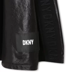 DKNY Jupe De Cérémonie Satinée -Petit Monde Soldes D33623 09B 003
