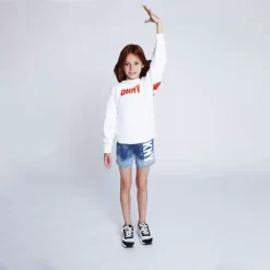 DKNY Short En Molleton -Petit Monde Soldes D34A93 Z40 101