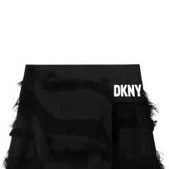 DKNY Jupe Short Avec Franges -Petit Monde Soldes D34A97 09B 003