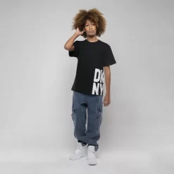 DKNY Jean En Coton -Petit Monde Soldes D34B03 Z22 101