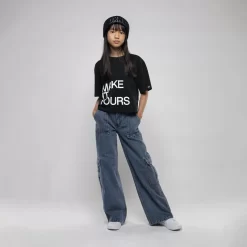 DKNY Jean En Coton -Petit Monde Soldes D34B03 Z22 105