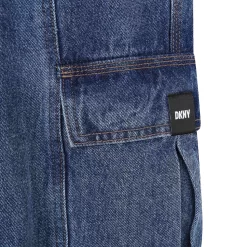 DKNY Jean En Coton 6 DKNY Jean En Coton -Petit Monde Soldes D34B04 Z22 003