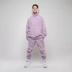 DKNY Sweat-shirt Molletonné Coton 8 DKNY Sweat-shirt Molletonné Coton -Petit Monde Soldes D35T00 902 101