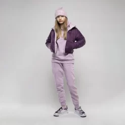 DKNY Sweat-shirt Molletonné Coton 9 DKNY Sweat-shirt Molletonné Coton -Petit Monde Soldes D35T00 902 105