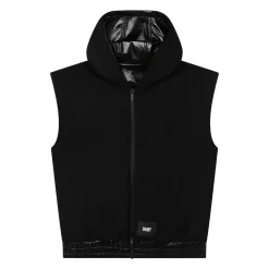 DKNY Veste Sans Manche Réversible -Petit Monde Soldes D36685 09B 003