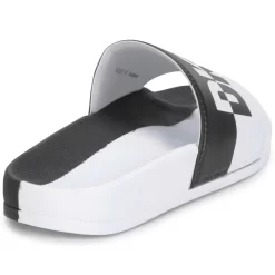 DKNY Claquettes Siglées -Petit Monde Soldes D39099 09B 003