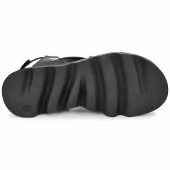 DKNY Sandales Couvrantes à Scratch -Petit Monde Soldes D39102 09B 004