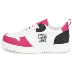 DKNY Baskets Esprit Skate à Lacets -Petit Monde Soldes D39108 10P 006