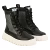 DKNY Bottines En Cuir à Lacets