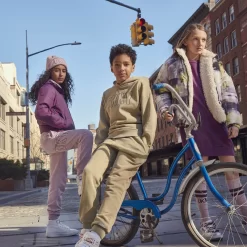 DKNY Pantalon De Jogging -Petit Monde Soldes D54000 23C 101