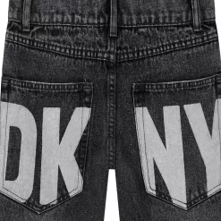 DKNY Pantalon En Jean -Petit Monde Soldes D54003 Z16 003