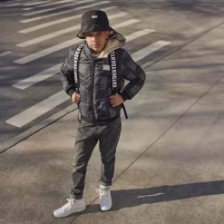 DKNY Pantalon En Jean -Petit Monde Soldes D54003 Z16 101