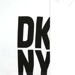 DKNY T-shirt à Manches Courtes -Petit Monde Soldes D55005 10P 003